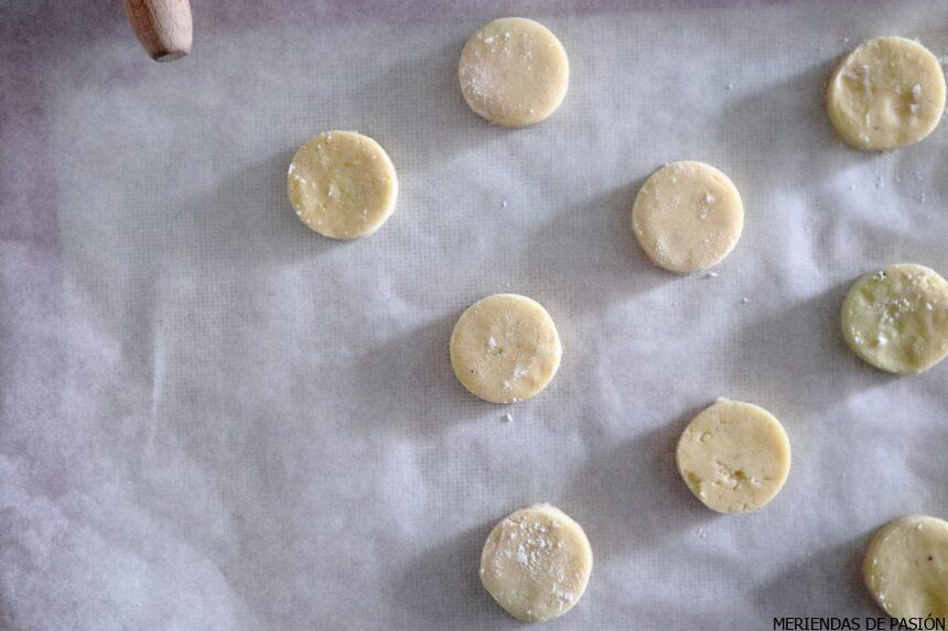 Receta alfajores