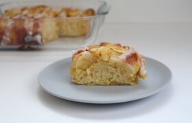 Apple-cider rolls