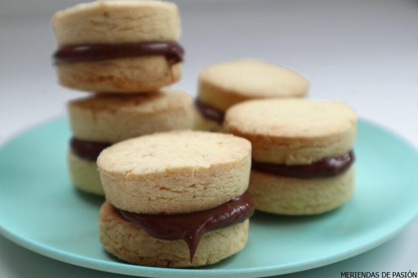 Alfajores de Nutella