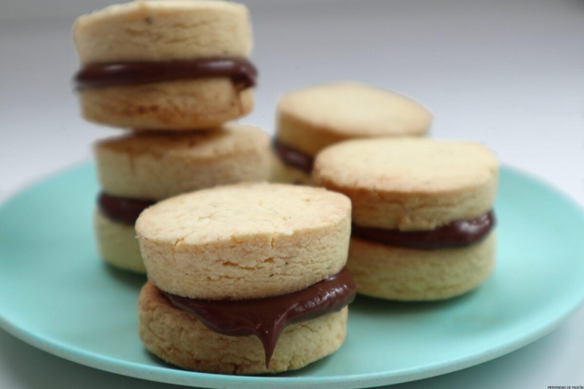 Alfajores de Nutella