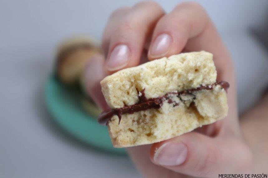 Nutella Alfajores