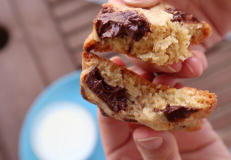 Chocolate chip cookies