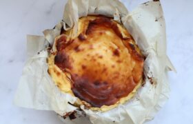 Basque burnt cheesecake