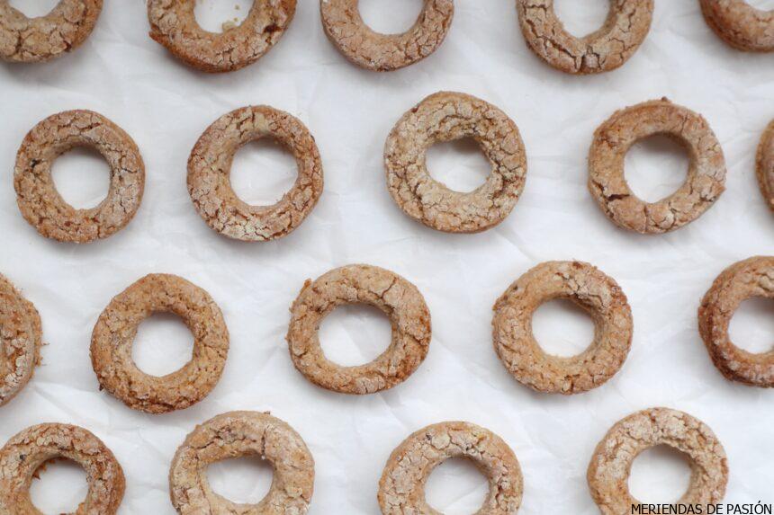 Galletas de almendra y anís