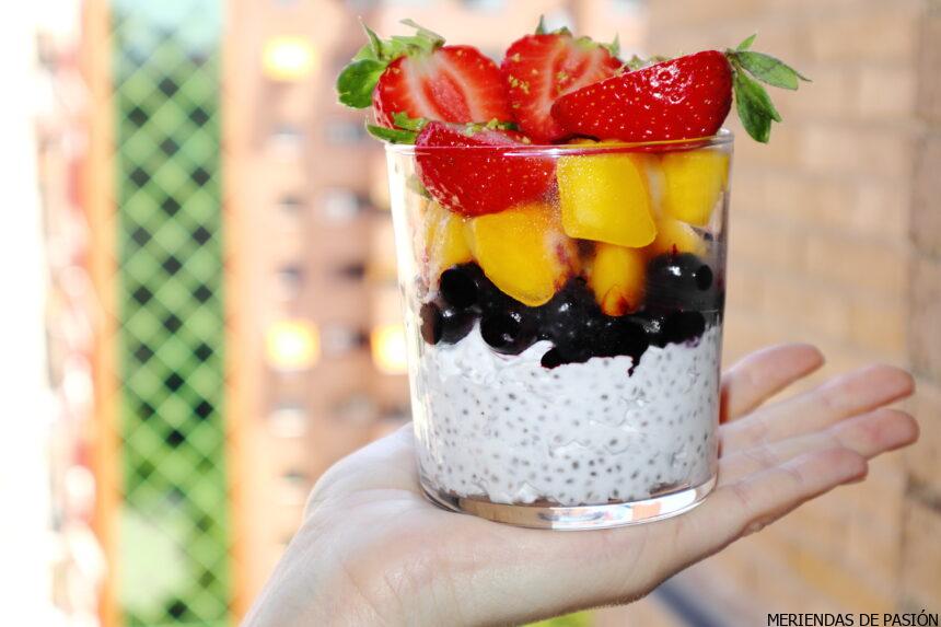 Chia pudding