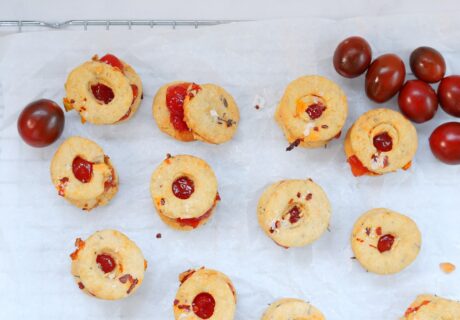 Savory thyme cookies
