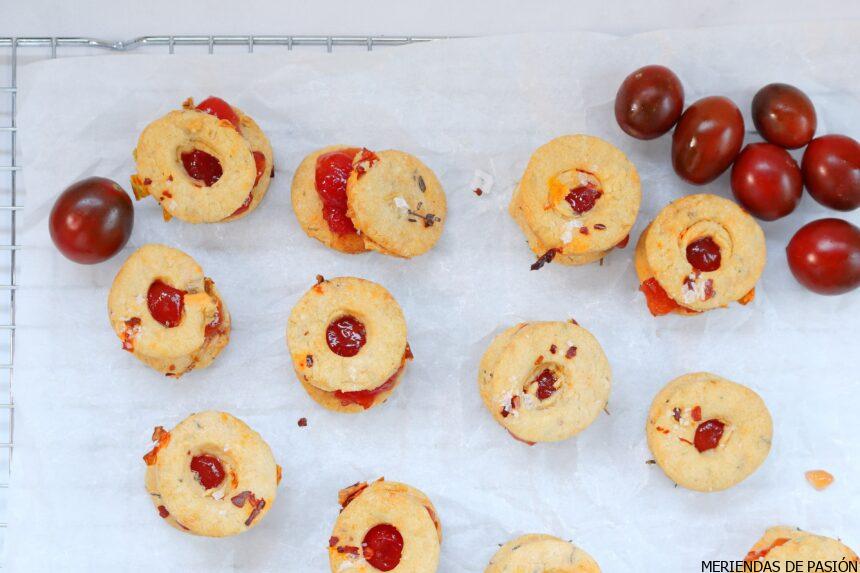 Savory thyme cookies