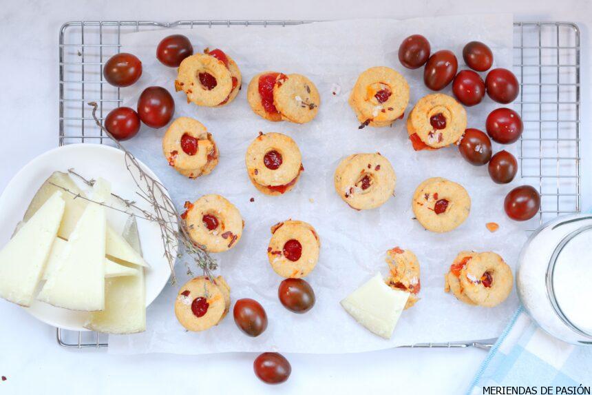 Galletas de tomillo