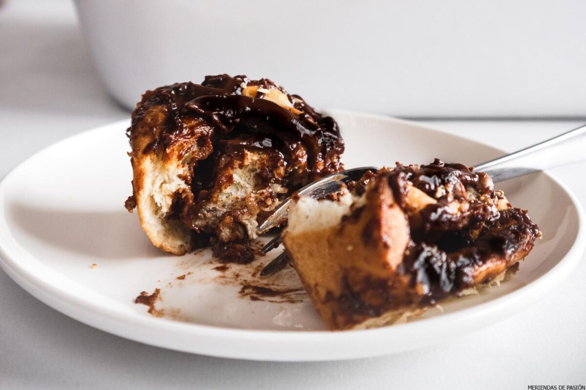 Yummy Choco Rools CHOCOLATE ROLLS - Meriendas de Pasión