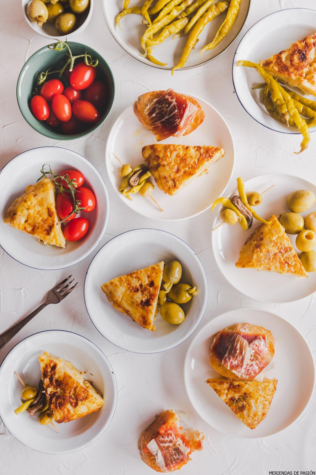 Authentic Tortilla Española (Spanish Tortilla) - Meriendas de Pasión