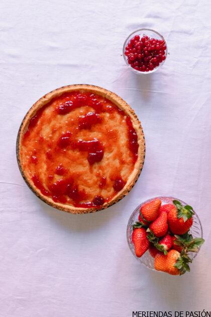 Tarta de Fresas con Nata