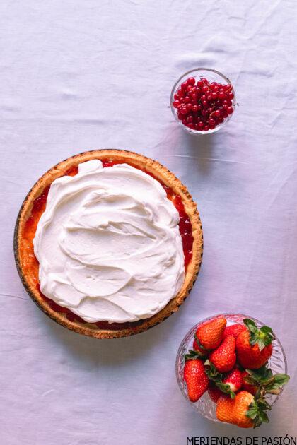 Tartaleta de Fresas con Nata