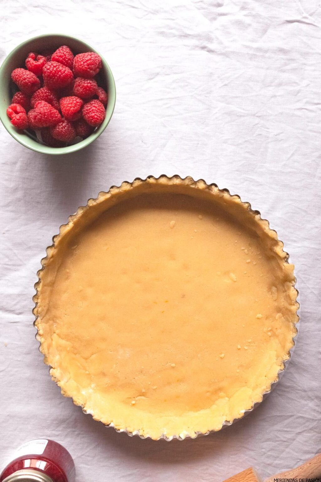 LINZER TORTE. AUSTRIAN RASPBERRY TART RECIPE - Meriendas de Pasión