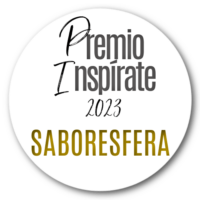 Una insignia que dice premio inspire saborrefera.