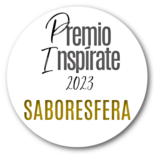 Una insignia que dice premio inspire saborrefera.